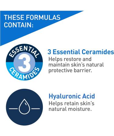 CeraVe Daily Face Lotion and Eye Cream Bundle Face Moisturizer Lotion AM SPF 30 Fragrance Free and Eye Repair Cream with Hyaluronic Acid - Buy Online on GoSupps.com