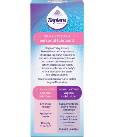 Replens Silky Smooth 2.7 Ounce - Buy Online on GoSupps.com