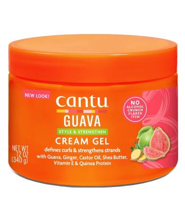 Buy Cantu Guava Style & Strengthen Cream Gel 12 oz - International Shipping Available - Buy Online on GoSupps.com