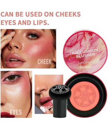 Bexdug Blush Makeup Face Blush Contour Cosmetics Long Lasting Highlighter for Holiday Festive Wedding Night Occasions 03 - Buy Online on GoSupps.com