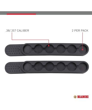 BIANCHI Speed Strips - Pair | Efficient and Convenient Ammo Reload | [Company Name] - Buy Online on GoSupps.com
