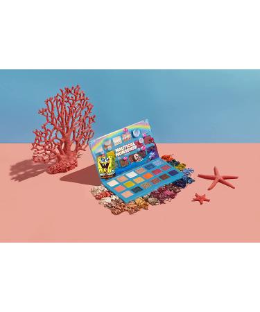 SpongeBob SquarePants Wet n Wild Eyeshadow Palette & Makeup Pigments â€“ Nautical Nonsense 0.82 oz - Buy Online on GoSupps.com