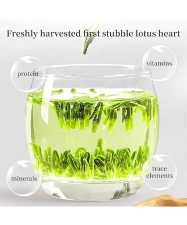Lotus Seed Core Tea for Men Liver and Kidney Care Tea Natural Lotus Seed Heart Tea Lian Zi Xin Tea Men's Essentials Pure Chinese Herbal Tea (1box) - Buy Online on GoSupps.com