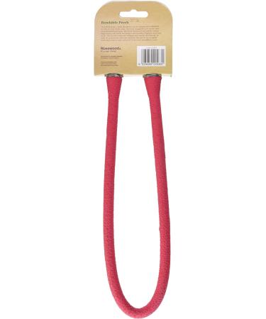 Small Red Rosewood Rubber Bird Perch - Durable and Comfortable - Buy Online on GoSupps.com