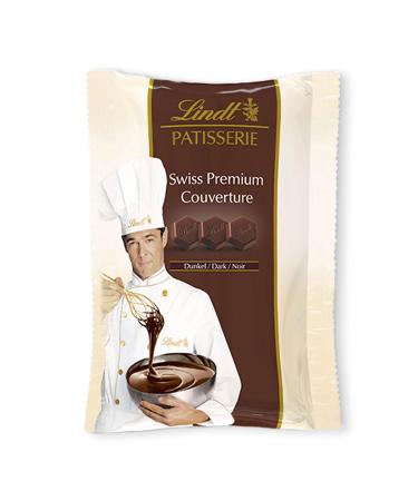 Lindt - Pastry Gun Bag - Dark Chocolate for Cooking, 500 g