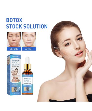 Botox Stock Solution Facial Serum - Jennifer Aniston Anti Aging Serum (2PCS) - Buy Online on GoSupps.com