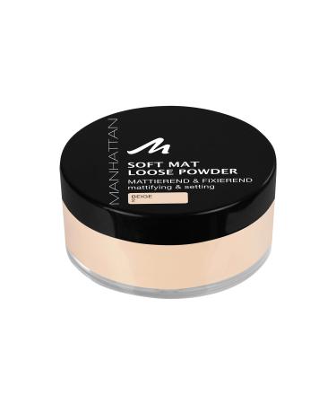 Manhattan Soft Mat Loose Powder loose powder for matting and hooking the complexion color beige 2 |20g (1 -pack) 2 beige 20 g (1 Pack)