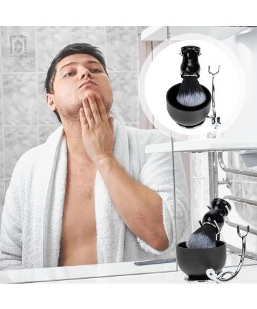 Minkissy Wet Shaving Razor Set - Stainless Steel Razor Brush & Bowl for Perfect Shave | International Shipping - Buy Online on GoSupps.com