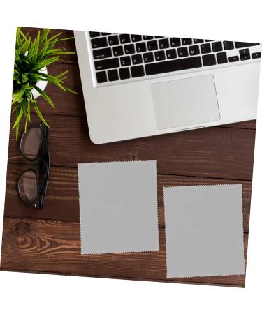 60 Pcs Premium Glasses & Screen Cleaning Cloth - Microfiber Polishing Cloth for Eyeglasses Electronics & Monitors - International Shipping Available - Buy Online on GoSupps.com
