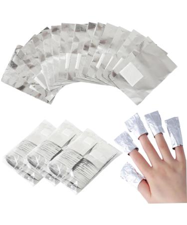 Lot de 300 feuilles de dissolvant pour vernis ongles avec coton sans ac tone pour la maison