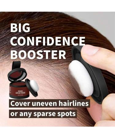 Waverloo Magic Root Cover Up - Instantly Conceal Hair Loss Water & Sweat Resistant Touch Up Powder (Gray) - International Shipping Available - Buy Online on GoSupps.com