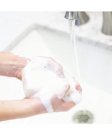 Lume Hypoallergenic Soap for Face and Body - Paraben, Phthalate, and Dye-Free - Safe for Sensitive Skin - Warm Vanilla Scent - Single Bar - Buy Online on GoSupps.com
