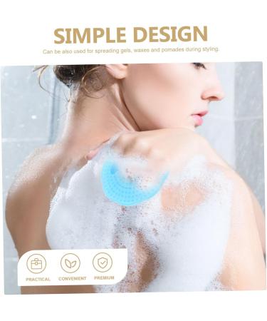 FRCOLOR 6pcs Head Cleaning Brushes - Exfoliating Scalp & Bath Brushes for Hair Care | Mini Comb & Face Massage Brush Set - Buy Online on GoSupps.com