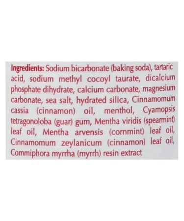 Eco Dent Toothpowder Cinnamon 2oz - Natural Dental Care for Fresh Breath | Buy Internationally - Buy Online on GoSupps.com