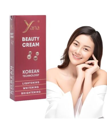 Yana Beauty Sencitive areas whitening & Brightening Night Cream For women by korean technology