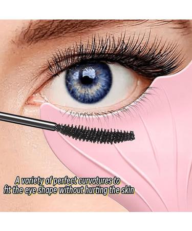 Mascara Shield Applicator Eyeliner Shield Applicator Silicone Eyeliner Stencils Multi-Functional Silicone Beauty Ruler for Dating Night Out and Daily Use - Buy Online on GoSupps.com