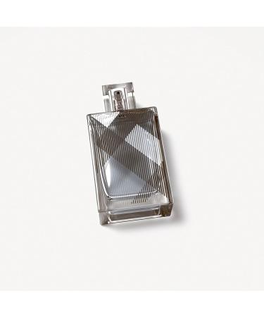 Burberry Brit Eau de Toilette Woody Men's Cologne With Notes of Cedarwood Green Mandarin Wild Rose & Tonka Bean Long Lasting Fragrance 3.3 Fl Oz - Buy Online on GoSupps.com