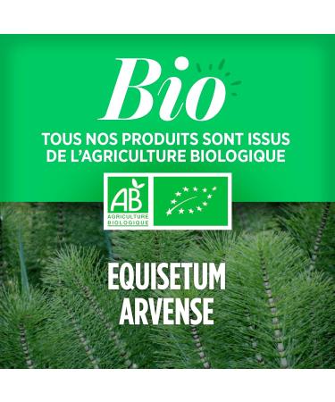 Horsetail Organic 200 tablets 400 mg - Buy Online on GoSupps.com