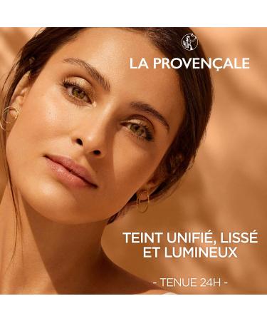 La Proven ale - Light Care Foundation - 97% ingredients of natural origin - Medium coverage - All Skin Types - With Provence PDO Organic Olive Oil 35 Sand - 30 ml - Buy Online on GoSupps.com