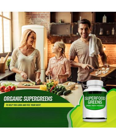 Organic fruit and vegetable supplements For immune and energy support Suitable for men and women - Buy Online on GoSupps.com