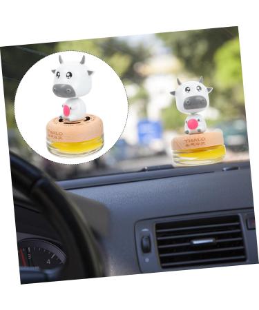 Buy Healifty Car Aromatherapy Ornament | Solid Balm & Perfume Decor for Home & Car | Light Fragrance & Stylish Desktop Holder - Buy Online on GoSupps.com