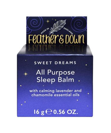 Feather & Down Sweet Dream Sleep Balm - Vegan & Cruelty-Free (16g) | Calming Lavender & Chamomile for Restful Sleep - Buy Online on GoSupps.com