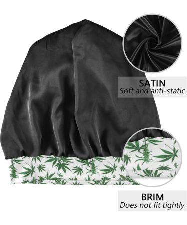 Oyihfvs Lightweight Satin Sleep Cap | Slouchy Beanie Night Cap for Sleeping | Cozy Head Cover Hat - Multi 10 - Buy Online on GoSupps.com