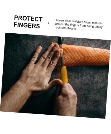 FRCOLOR 30pcs Cotton Finger Cots - Protective Fingertip & Toe Sleeves for Ultimate Comfort & Sweat-Absorption - Buy Online on GoSupps.com