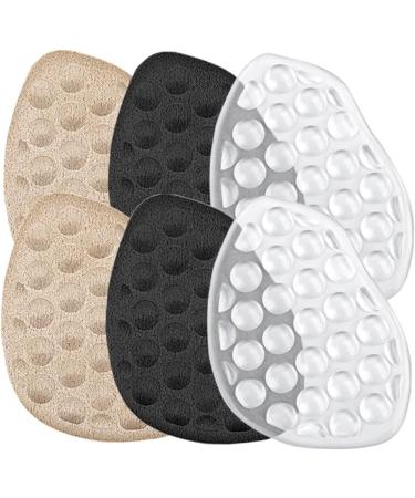 FRCOLOR High Heels Forefoot Pads - 9 Pairs Comfortable Toe Topper Socks & Cushioning for Dress Shoes - Buy Online on GoSupps.com