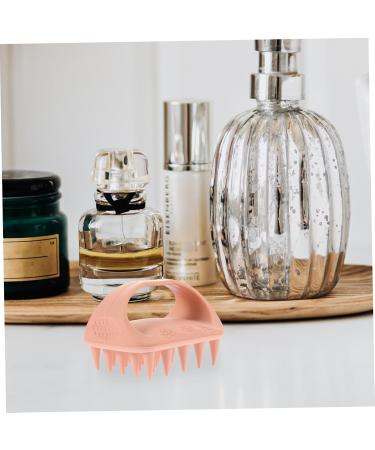 Frcolor Silicone Shampoo Comb - Hair Scalp Massager & Dandruff Removal Brush for Ultimate Cleanliness - Buy Online on GoSupps.com