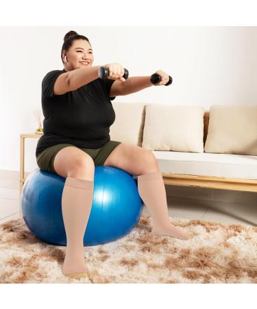 Compression Stockings Class 1 for Men & Women | Medical Knee Support Socks - International Shipping - Buy Online on GoSupps.com