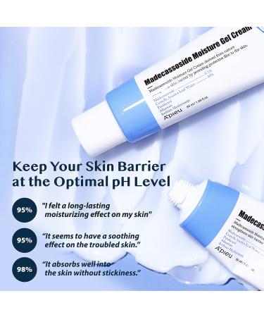 Shop A Pieu Madecassoside Moisture Gel Cream - 1.69 fl oz | Hydrating Skin Care - Buy Online on GoSupps.com