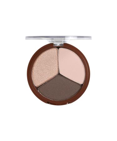 Mineral Fusion Eye Shadow Trio - Espresso Gold 0.10 oz | Natural Mineral Makeup - Buy Online on GoSupps.com