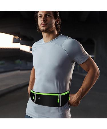 YANINEE 2 PCS Water-Repellent Running Bag & Jogging Belt | Adjustable Elastic Band for Cell Phone Perfect for Active Lifestyle - Buy Online on GoSupps.com