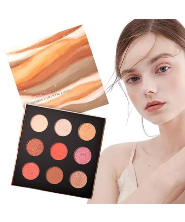 eyeshadows | matte makeup eyeshadow | highly pigmented matte shimmer eyeshadows, natural colors make up eye shadows