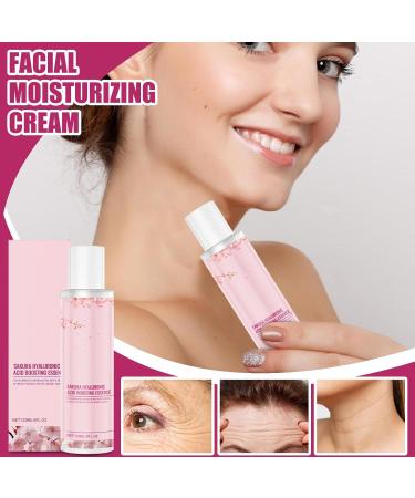 Facial Moisturizing Cream Replenishing Face Lotion Lightweight Hydrating 120ml Toner Natural Smooth Texture Formula for Women Men Dry Skin Travel - Buy Online on GoSupps.com