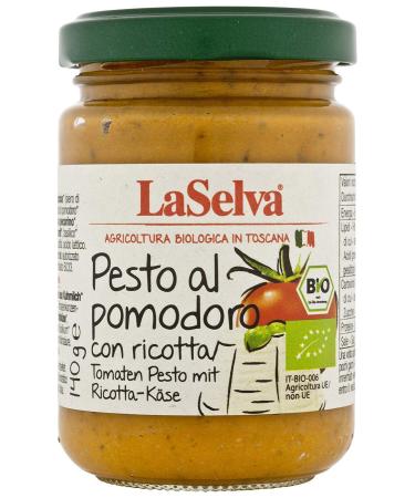 LaSelva LaSelva Pesto Rosso Ricotta Organic 130g