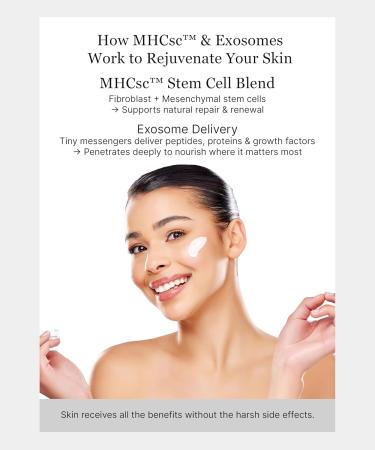 KERACELL Moisturizer Face Cream Rejuvenating Rich Moisture Cream with Human Stem Cell Technology for Dry Mature Skin Face Moisturizer for Women & Men with Plant-Based Retinol Alternative - 1.7 oz - Buy Online on GoSupps.com