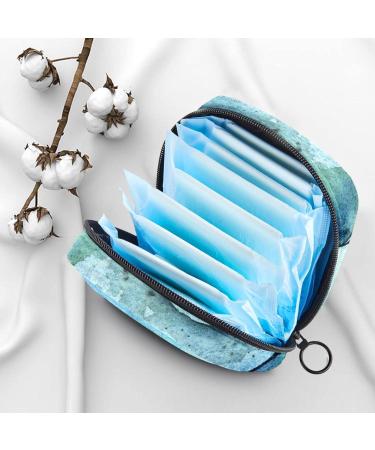 Fischer-WAL Ladies Binding Bags - Portable Menstrual Pad & Cup Bags with Zipper for Teens & Women - International Shipping Available - Buy Online on GoSupps.com