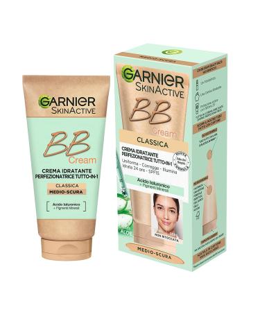 Garnier Garnier Classic SkinActive BB Cream for even and hydrated skin natural look enriched with hyaluronic acid and aloe vera