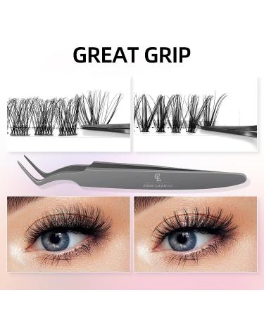 Crislashes Stainless Steel DIY Lash Applicator Tool for Cluster Lashes - 1 Count - Buy Online on GoSupps.com