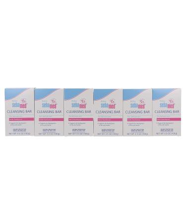 Sebamed Baby Cleansing Bar 3.5-Ounce - Pack of 6 | Gentle Baby Soap - Buy Online on GoSupps.com