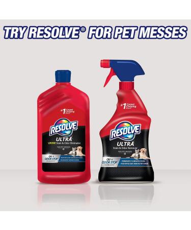 Resolve Ultra pet stain & Odour Remover Spray 946ml 946 milliliter - Buy Online on GoSupps.com