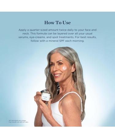 Deep Regenerating Stem Cell Moisturizer | Brighten & Revitalize Skin | Swiss Alpine Rose & Hyaluronic Acid | Smooth & Plump Face & Neck - Buy Online on GoSupps.com