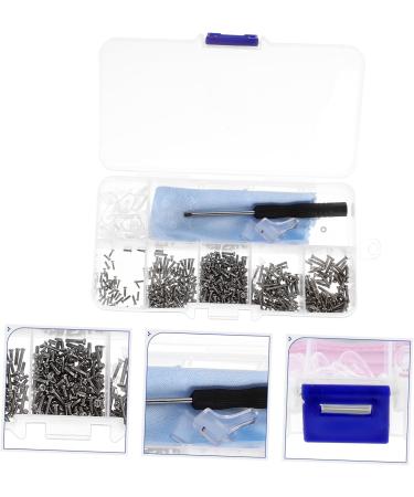 Premium Lurrose Glasses Repair Set - Precision Screwdriver & Accessories for Sunglasses & Eyeglasses - Buy Online on GoSupps.com