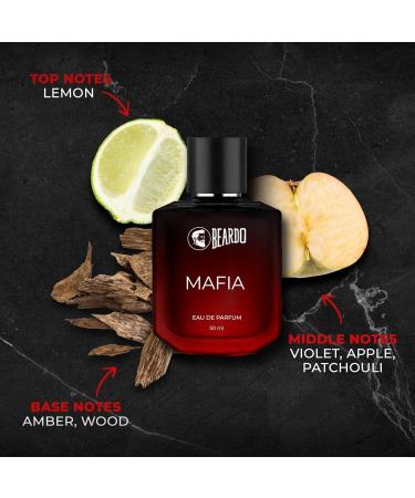 Mafia Perfume for Men 50ml | Eau De Parfum | Body Spray for Men | Day Time Fragrance Body Spray For Men | Musky Woody Perfume for Men Long Lasting | Christmas gift for men | Gift For Friends - Buy Online on GoSupps.com