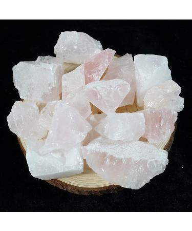 Soulnioi Natural Rose Quartz Crystal Powder - 230g | Aromatherapy Stone, Diffuser & Decoration - Buy Online on GoSupps.com
