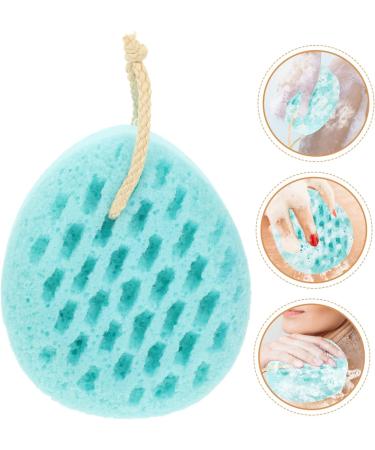 Buy Soft Bath Ball Shower Sponge | Loofah Body Scrubber for Kids | Travel Size Foaming Bath Luffa - 1 Count - Buy Online on GoSupps.com