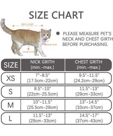 Secure Cat Dishes with Outbreak-Proof Leash | Reflective Cat Harness & Dish Set for Kittens - XS Gray - Buy Online on GoSupps.com