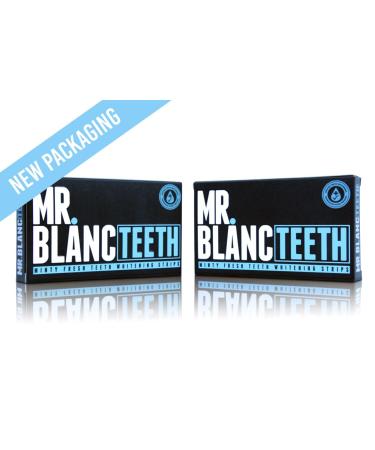 Minty Fresh Teeth Whitening Strips - Professional Whitening Treatment for Brighter Smiles - Buy Online on GoSupps.com